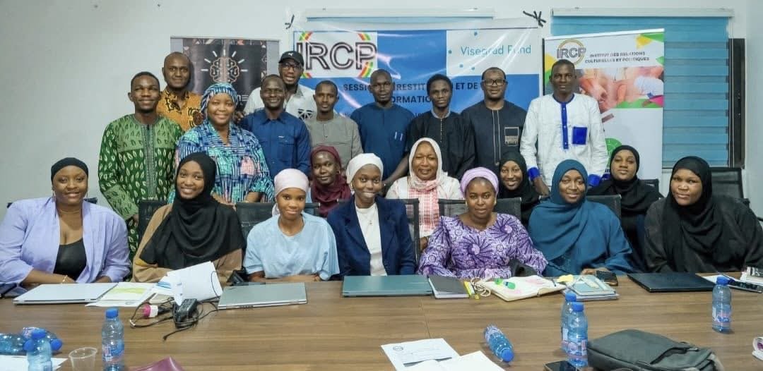 Formation sur l'entrepreneuriat et la gestion de projets au profit des bénéficiaires de l'IRCP