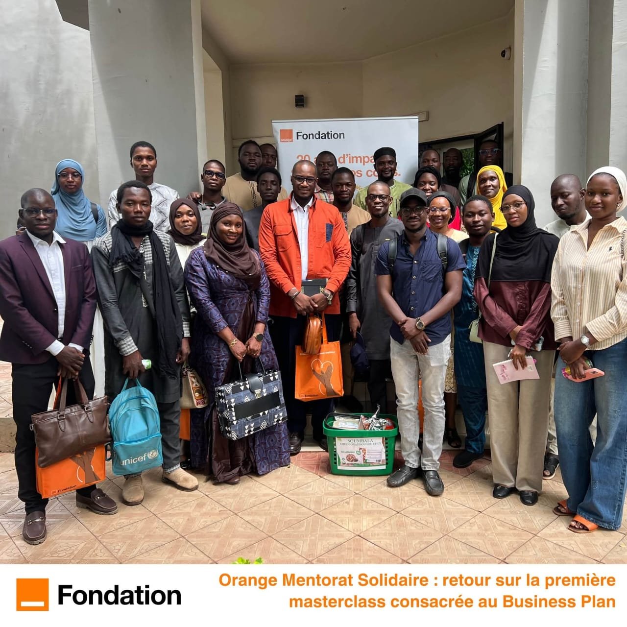 Masterclass sur le Business Plan : CF-TIME accompagne les bénéficiaires du programme Mentorat Solidaire de la Fondation Orange Mali